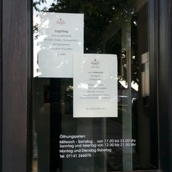 Burgruine Hohenasperg - Öffnungszeiten
