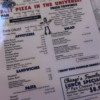 Pequod's Pizza - Pizza Near Me - Chicago, Illinois