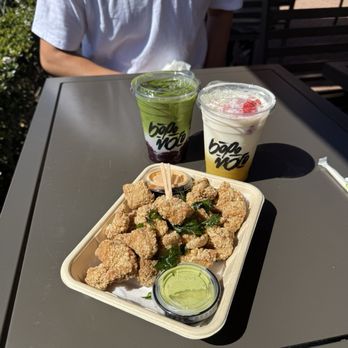 Bopomofo Cafe - Popcorn Chicken - Cafes Near Me - Irvine, California