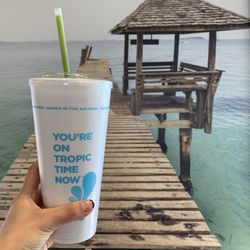 On tropical time!
