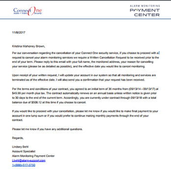 ConnectOne Smart Home - Why are you locking me in another 12 months???I just want to be done with your company. I have given you $2,111.04 already!!! - Security Systems Near Me - Houston, Texas ConnectOne Smart Home - Why are you locking me in another 12 months???I just want to be done with your company. I have given you $2,111.04 already!!! - Security Systems Near Me - Houston, Texas