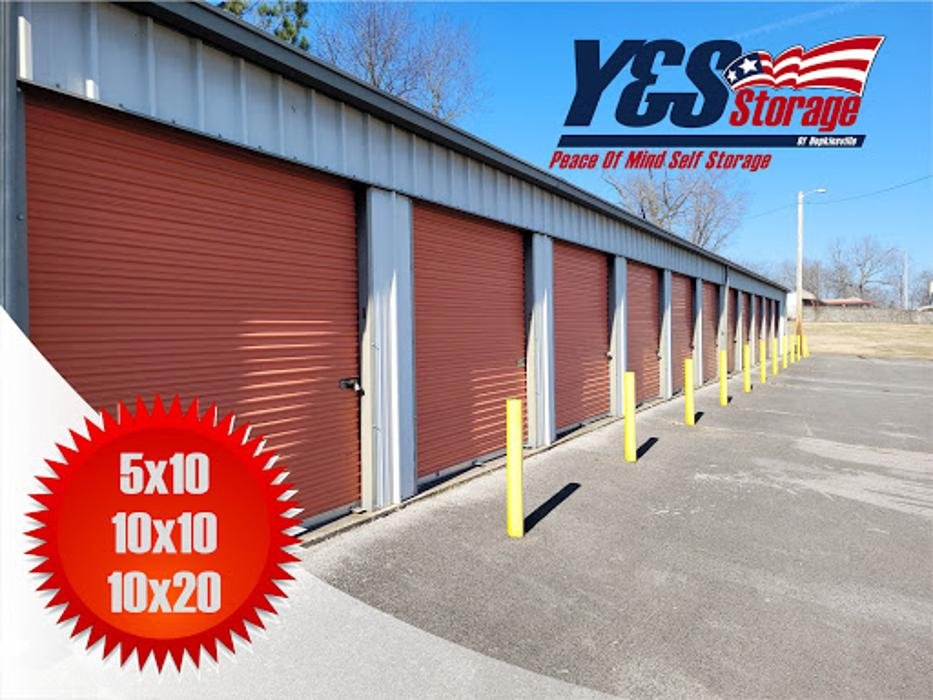 ANDY’S SELF STORAGE Updated September 2024 1009 N Main St, Hopkinsville, Kentucky Self