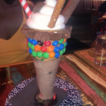 Tacology - Salty caramel peanut butter shake - Mexican Near Me - Miami, Florida