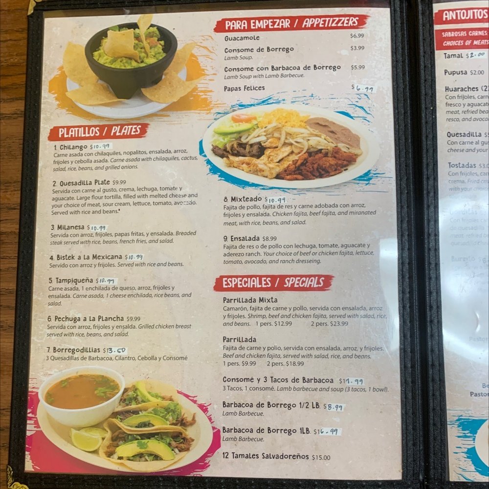Mexico Lindo y Sabroso - the menu - Tacos Near Me - Houston, Texas Mexico Lindo y Sabroso - the menu - Tacos Near Me - Houston, Texas