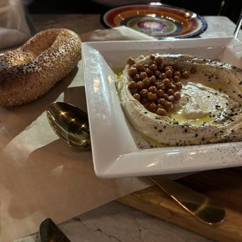 DVASH - Whipped feta - sub bagel for pita - Mediterranean Near Me - Boca Raton, Florida DVASH - Whipped feta - sub bagel for pita - Mediterranean Near Me - Boca Raton, Florida