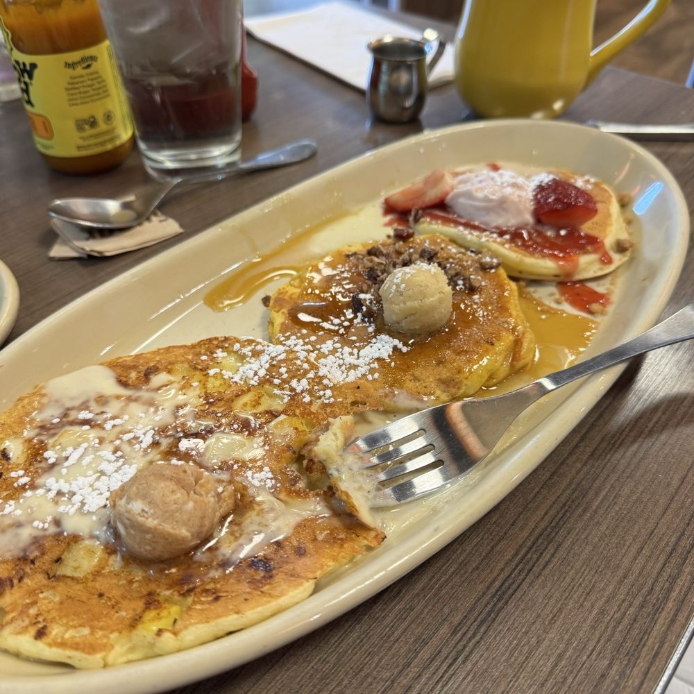 Pancake Flight Pancake Flight
