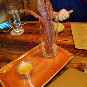 OBC Kitchen - Starting with Bacon in a glass - Salad Near Me - Lexington, Kentucky OBC Kitchen - Starting with Bacon in a glass - Salad Near Me - Lexington, Kentucky