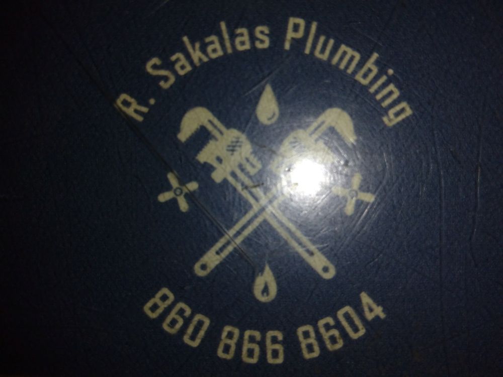 Slide of R. Sakalas Plumbing