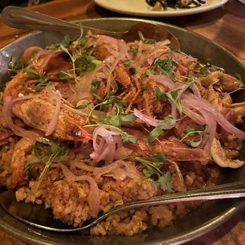 Plancha Tapas and Wine Bar - Seafood paella - Tapas Bars Near Me - Garden City, New York Plancha Tapas and Wine Bar - Seafood paella - Tapas Bars Near Me - Garden City, New York