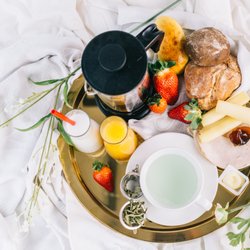 Breadfast - Continental Menu