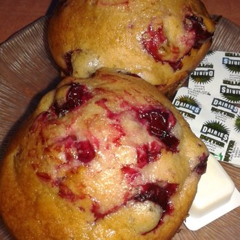 Tallyrand Restaurant - Cranberry muffin. Yum! - Diners Near Me - Burbank, California Tallyrand Restaurant - Cranberry muffin. Yum! - Diners Near Me - Burbank, California