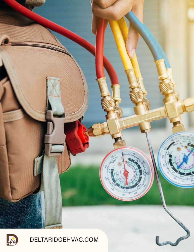 Delta Ridge HVAC - veterans service organization in Willard, UT