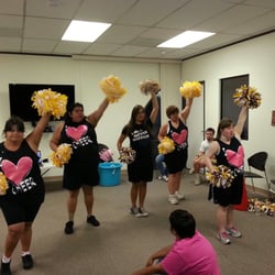 College of Adaptive Arts - Cheer Pep Squad