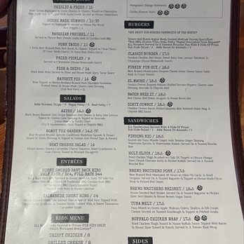 Brews Brothers Brewpub - Menu - Brewpubs Near Me - Burbank, California Brews Brothers Brewpub - Menu - Brewpubs Near Me - Burbank, California