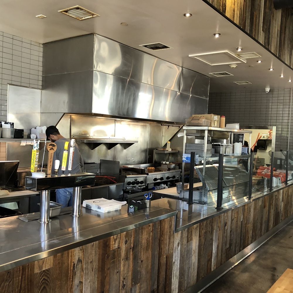 Dog Haus - Pasadena - the kitchen of a restaurant - New American Near Me - Pasadena, California