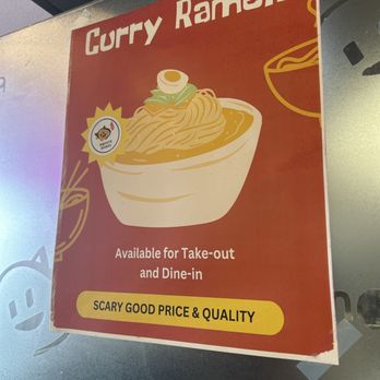 Monsta Ramen - Curry Ramen is available but not the menu - Japanese Curry Near Me - San Diego, California Monsta Ramen - Curry Ramen is available but not the menu - Japanese Curry Near Me - San Diego, California