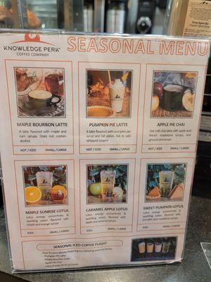 Menu photo 1 Knowledge Perk Myrtle Beach, SC