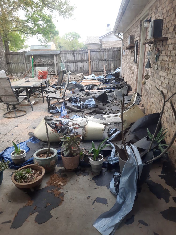 Slide of Freeman Roofing