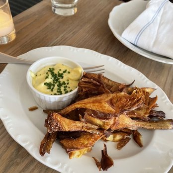BOBO - Crispy Artichokes - French Near Me - New York, New York