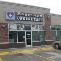 Heartland Urgent Care - We are located a block north of 27th & Capitol Parkway.