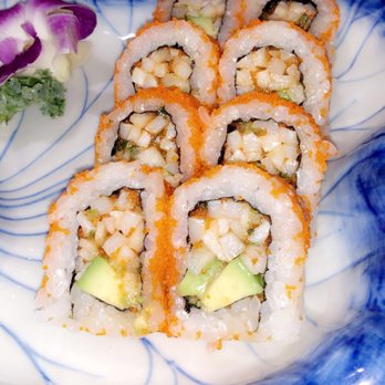 Sushi Jessie - spicy conch roll - Sushi Bars Near Me - Boca Raton, Florida Sushi Jessie - spicy conch roll - Sushi Bars Near Me - Boca Raton, Florida