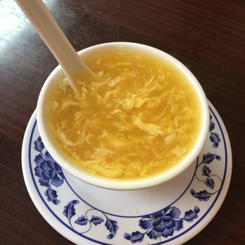Walnut Tree Restaurant - Egg drop soup - Chinese Near Me - Walnut, California
