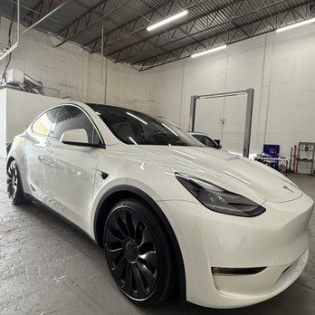 No Problem Auto - EVs welcome! From bodywork to detailing -- we've got your Tesla covered. - Auto Repair Near Me - Hollywood, Florida No Problem Auto - EVs welcome! From bodywork to detailing -- we've got your Tesla covered. - Auto Repair Near Me - Hollywood, Florida
