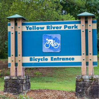 Yellow River Park - Park Sign - Parks Near Me - Stone Mountain, Georgia Yellow River Park - Park Sign - Parks Near Me - Stone Mountain, Georgia