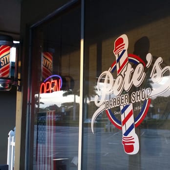 Pete's Barber Shop - Barbers Near Me - Margate, Florida