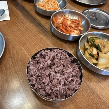 Kimchee Korean - Rice and veggies - Korean Near Me - Bakersfield, California
