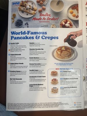 Menu photo 2 IHOP Temecula, CA
