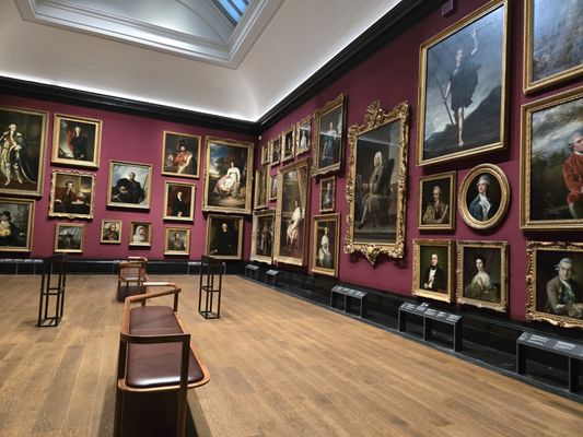 National Portrait Gallery by null
