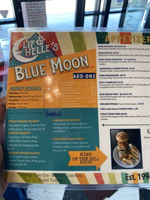 Blue Moon Cafe by null
