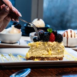 401 Oak - Italian Ricotta Cheesecake