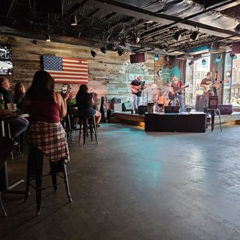 Lucky Bastard Saloon - Live Band in Action - Sports Bars Near Me - Nashville, Tennessee