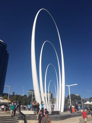 Elizabeth Quay by null