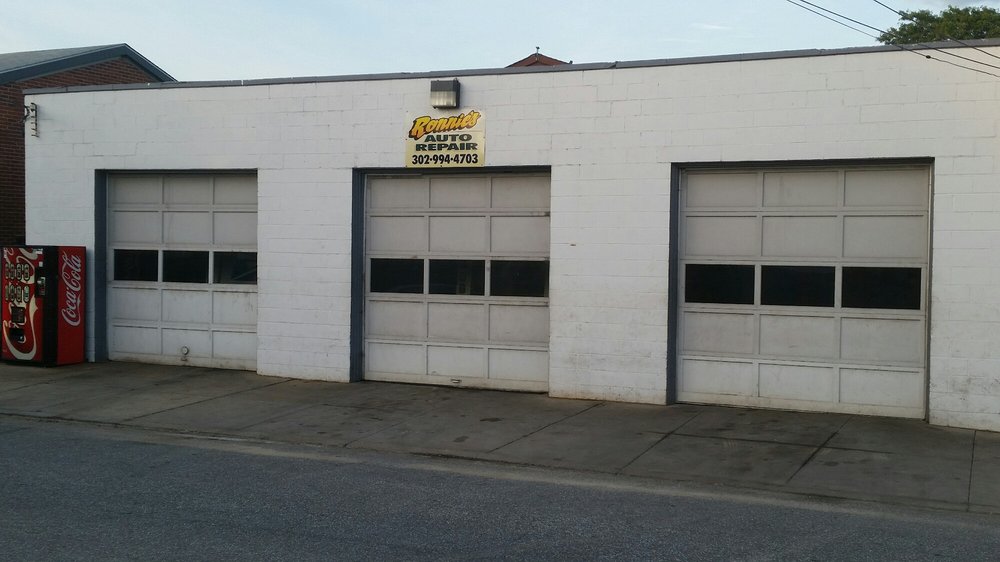 RONNIE’S AUTO REPAIR Updated September 2024 4 S Mary St, Wilmington
