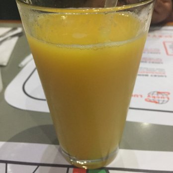 Cafe Colma - Refreshing freshly squeezed orange juice! - Filipino Near Me - Colma, California