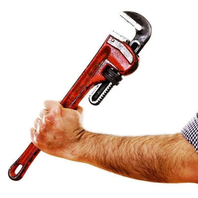 Lefty's Plumbing Service Logo