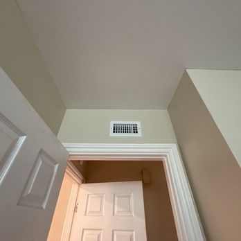 Irvine Air Conditioning & Refrigeration - New vent register in guest bathroom. - Heating & Air Conditioning/HVAC Near Me - Irvine, California