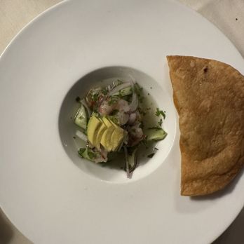 Holly Hill Inn - Rock Shrimp Aguachile. - New American Near Me - Midway, Kentucky
