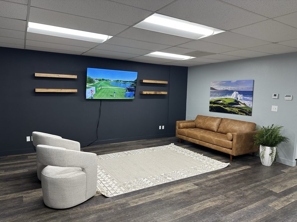 Pureshot Indoor Golf Logo