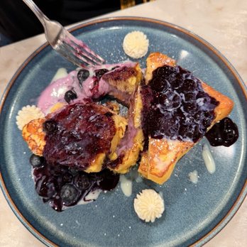 Bandoleros Cafe - Berry French toast! Perfect!! - Mexican Near Me - Cypress, California Bandoleros Cafe - Berry French toast! Perfect!! - Mexican Near Me - Cypress, California