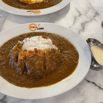 MAJI Curry - Pork Cutlet with cheese Sauce - Japanese Curry Near Me - Irvine, California MAJI Curry - Pork Cutlet with cheese Sauce - Japanese Curry Near Me - Irvine, California