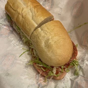 Jersey Mike's Subs - Med Italian sub, also delish!! - Sandwiches Near Me - Riverview, Michigan Jersey Mike's Subs - Med Italian sub, also delish!! - Sandwiches Near Me - Riverview, Michigan