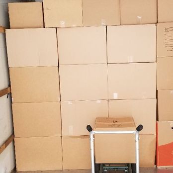 Move Logic - The infamous wall of boxes! - Movers Near Me Move Logic - The infamous wall of boxes! - Movers Near Me