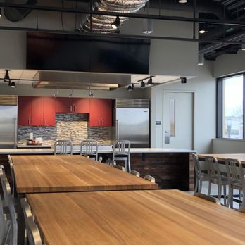 Lenexa Public Market - Kitchen area where they hold cooking classes - Public Markets Near Me - Lenexa, Kansas Lenexa Public Market - Kitchen area where they hold cooking classes - Public Markets Near Me - Lenexa, Kansas