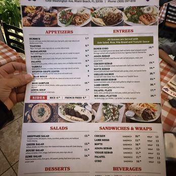Safron Mediterranean Grill - Mediterranean Near Me - Miami Beach, Florida