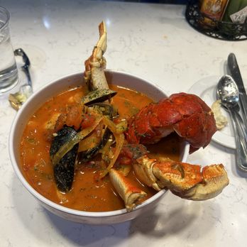 The Oyster Bar - This is the French stew.  Beautiful and delicious. - Bars Near Me - Stateline, Nevada