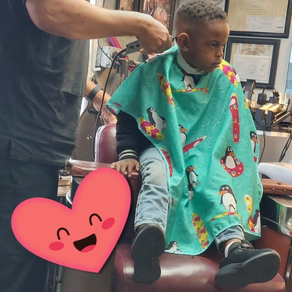 Moore's Barber Shop - Great with my son! - Barbers Near Me - Arlington, Virginia